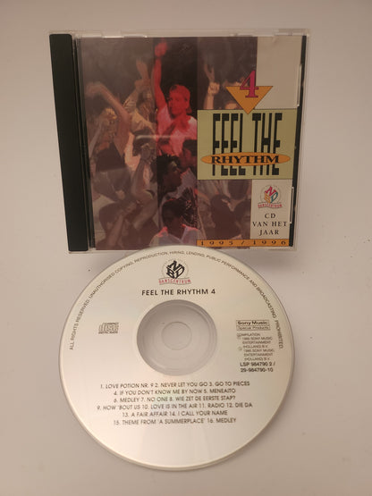 Feel the Rhythm 4 CD