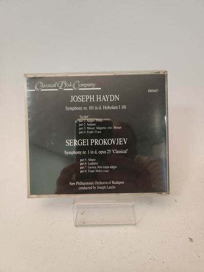 Joseph Haydn & Sergei Prokovjev CD