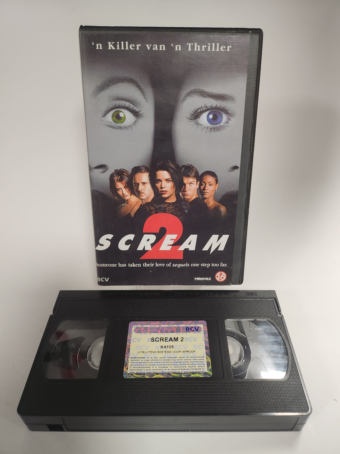 Scream 2 VHS