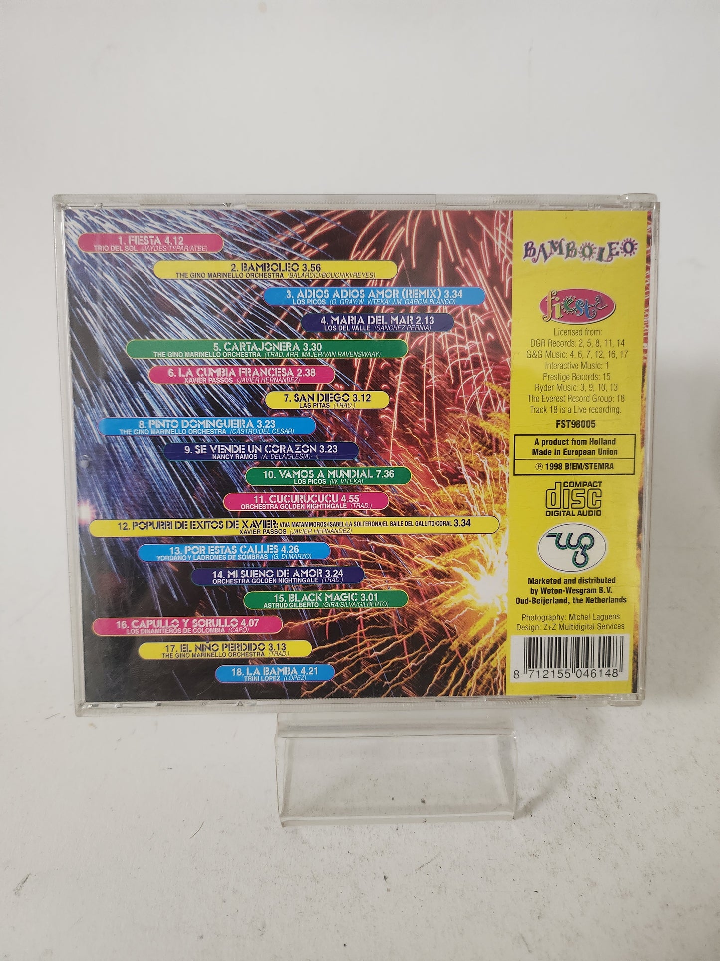 Fiesta: Bamboleo CD