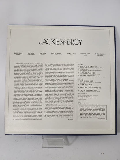 Star Sounds: Jackie and Roy LP Vinyl