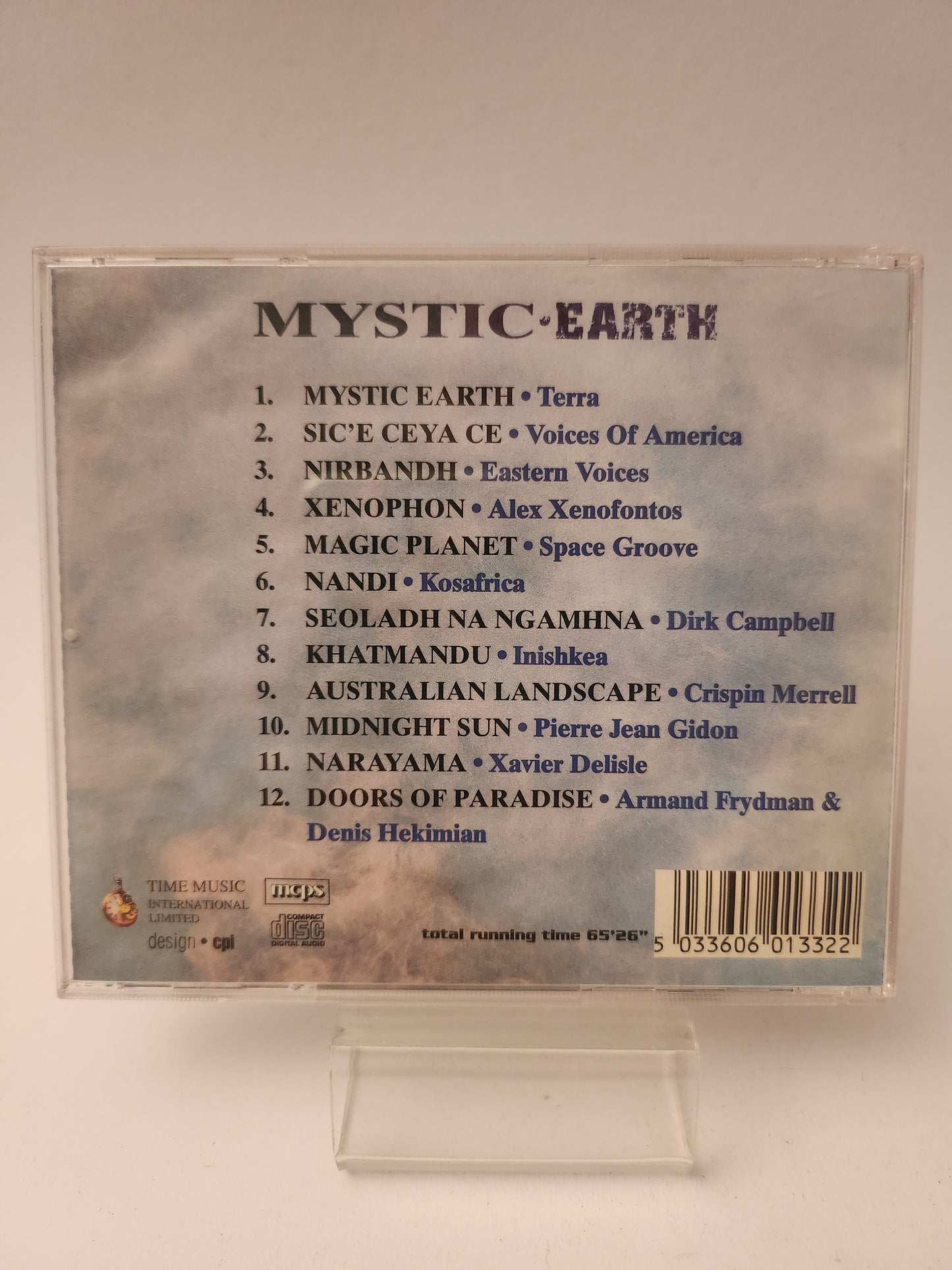 Mystic Earth CD