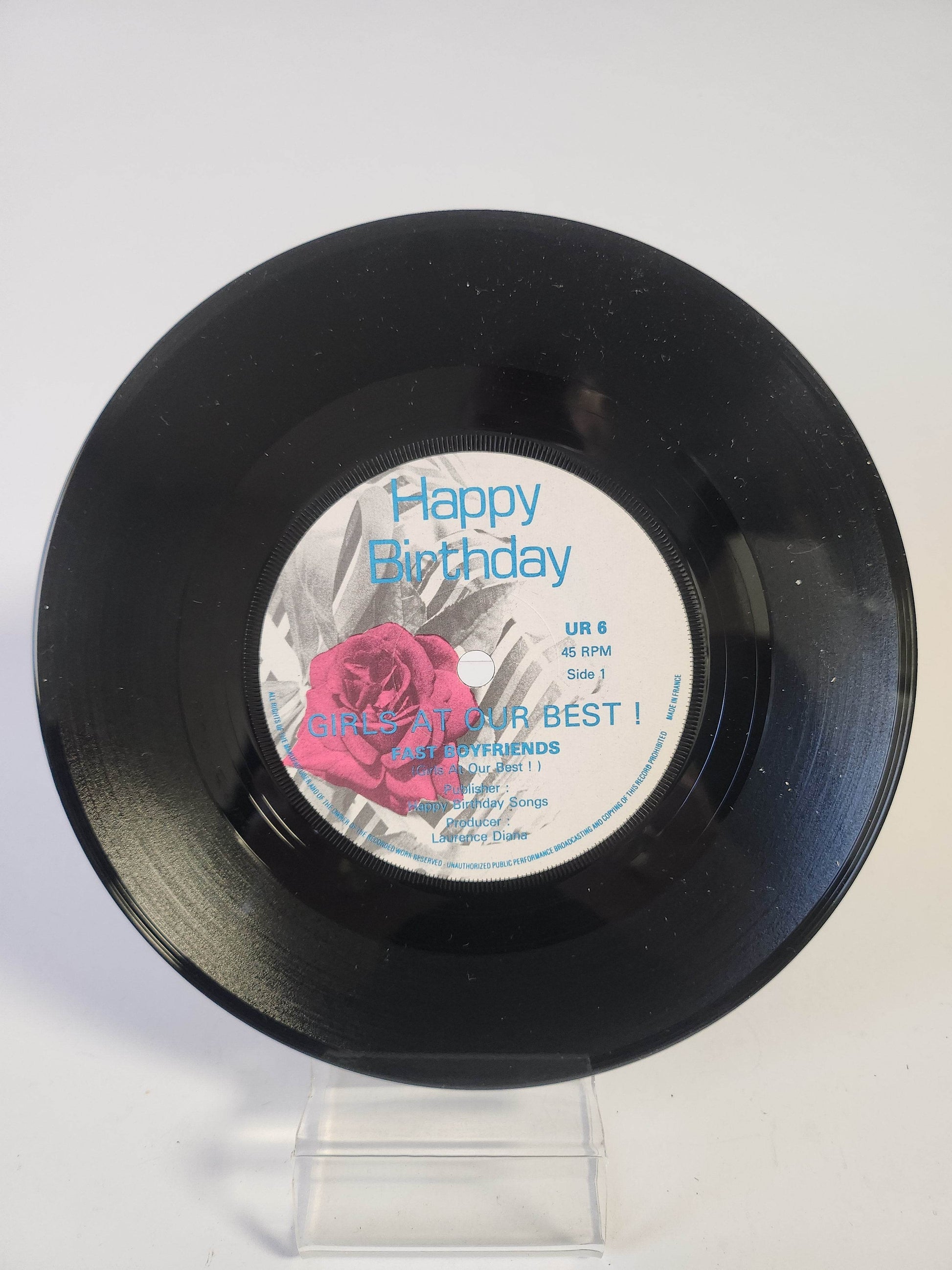 Girls at Our Best: Fast Boyfriends Single Vinyl - Feniks Gameshop