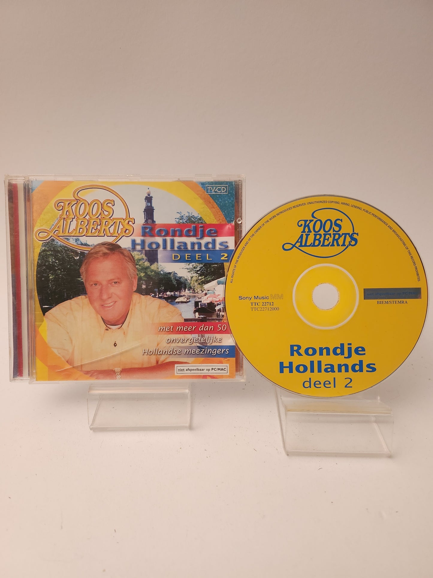 Koos Alberts: Rondje Hollands Deel 2 CD