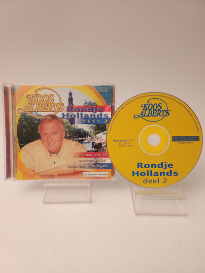 Koos Alberts: Rondje Hollands Deel 2 CD