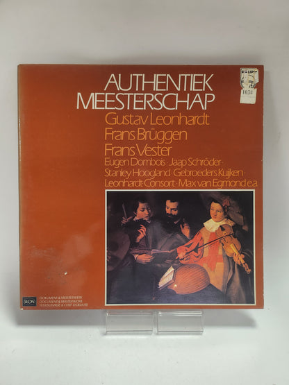 Authentiek Meesterschap LP Vinyl