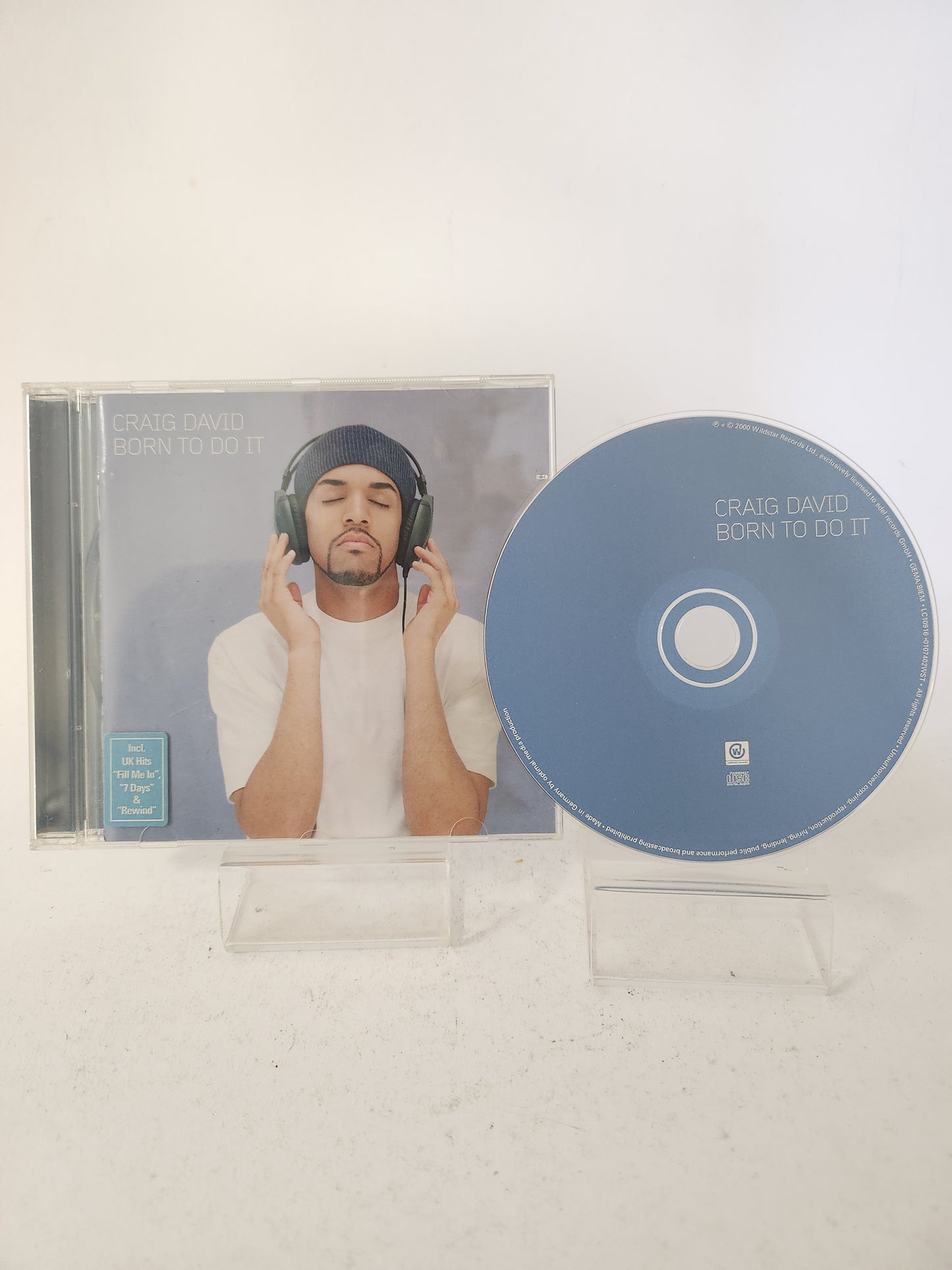 Graig David: Born to Do it CD