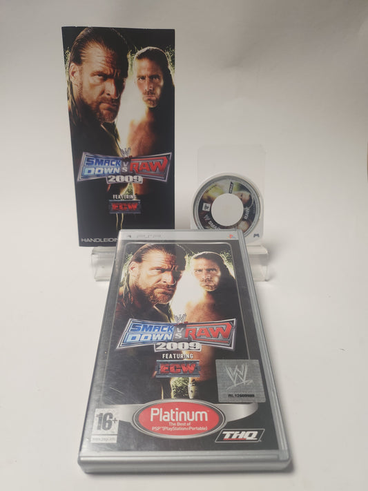 Smackdown vs Raw 2009 featuring ECW Platinum Playstation Portable