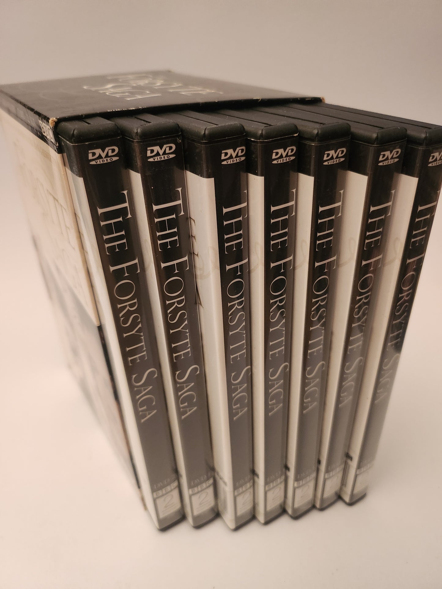 Forsyte Saga 7 disc Box Dvd