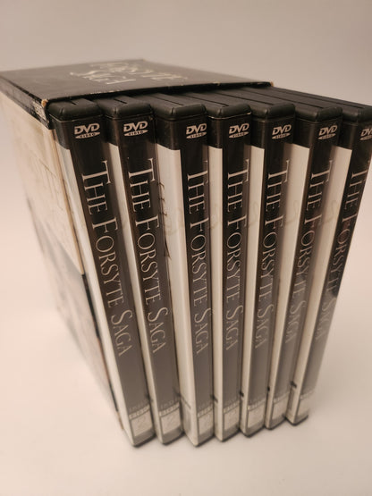 Forsyte Saga 7 disc Box Dvd