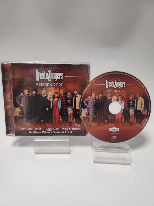 Beste Zangers Seizoen 2020 CD