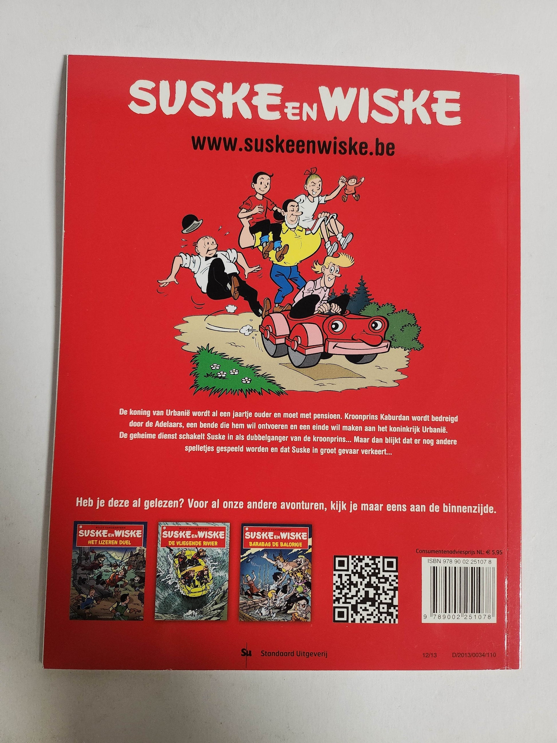 324: de Royale Ruiter Suske en Wiske - Feniks Gameshop