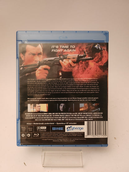 Mercenary for Justice Blu-Ray