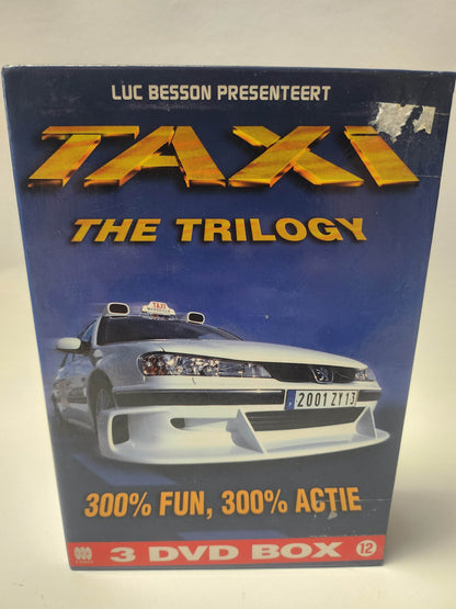 Taxi the Trilogy Box DVD - Feniks Gameshop