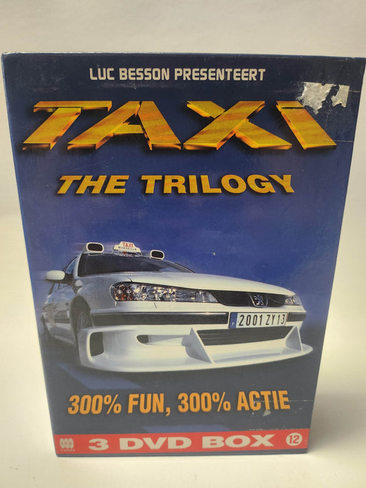 Taxi the Trilogy Box DVD - Feniks Gameshop