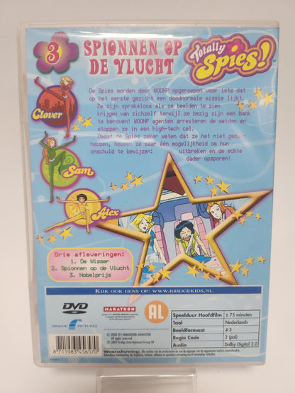 Totally Spies: Spionnen op de Vlucht DVD Kids