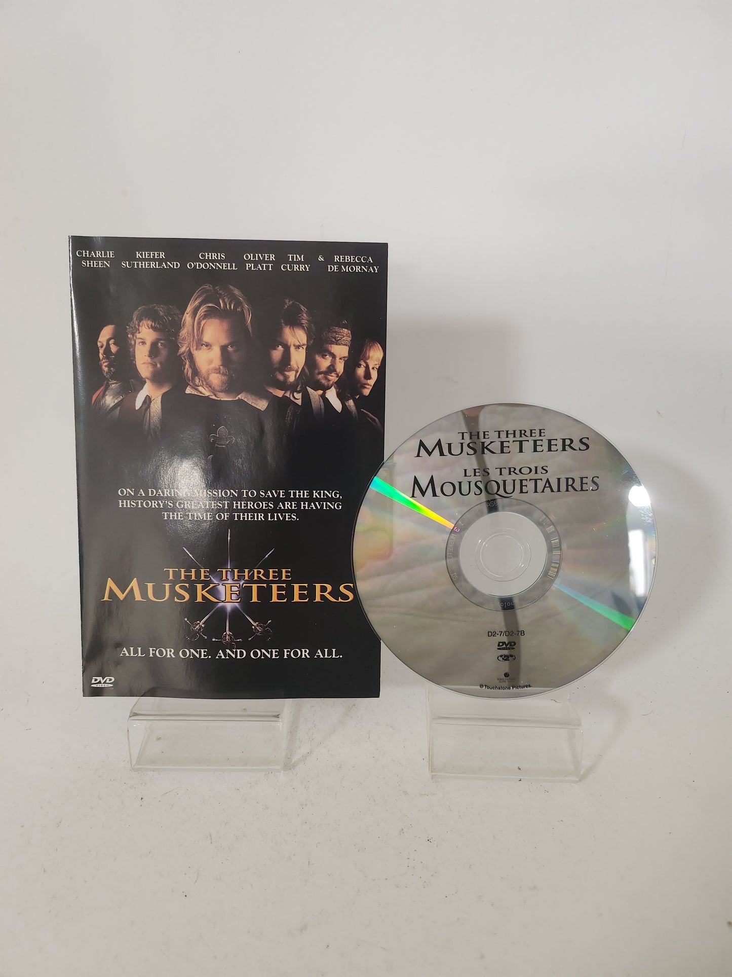 Three Musketeers Dvd