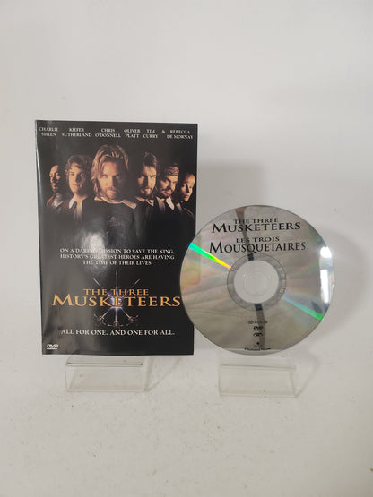 Three Musketeers Dvd