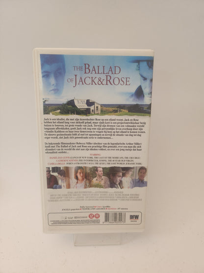 Ballad of Jack & Rose geseald VHS