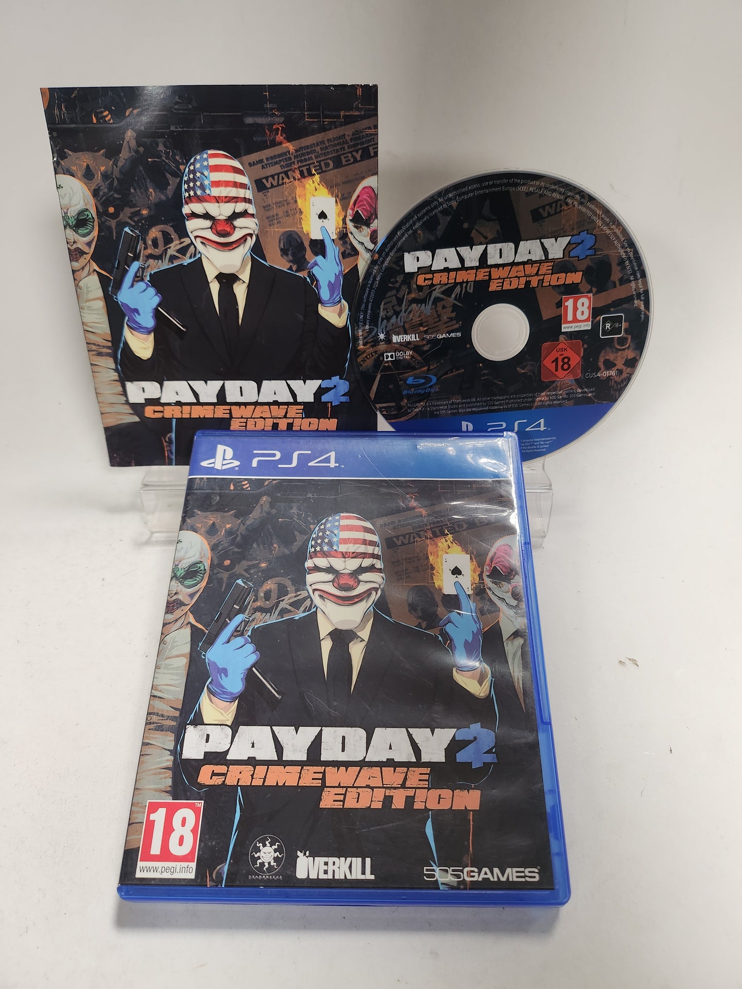 Payday 2: Crimewave Edition Playstation 4