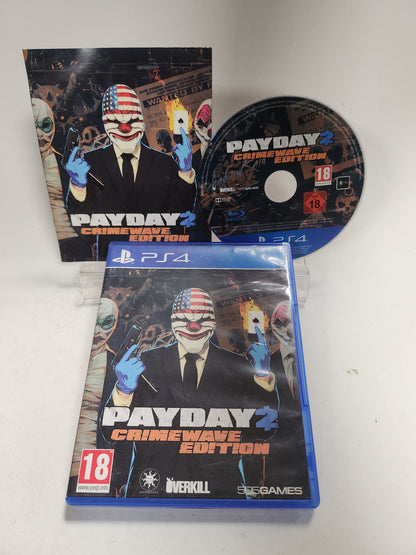 Payday 2: Crimewave Edition Playstation 4