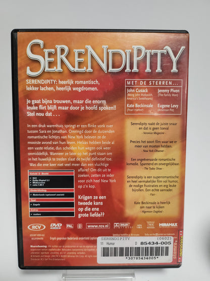 Serendipity Dvd