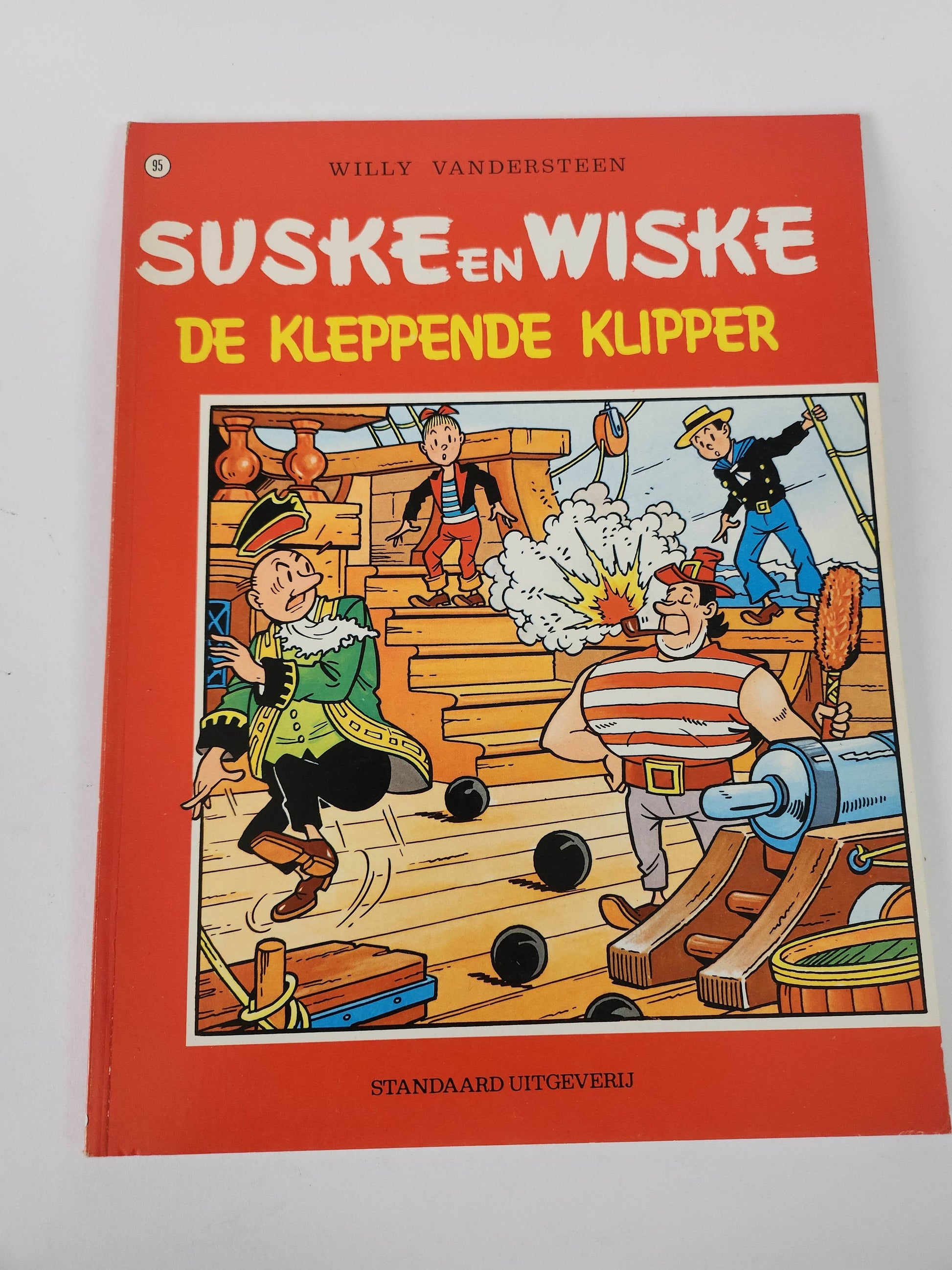 95: de Kleppende Klipper Suske en Wiske - Feniks Gameshop