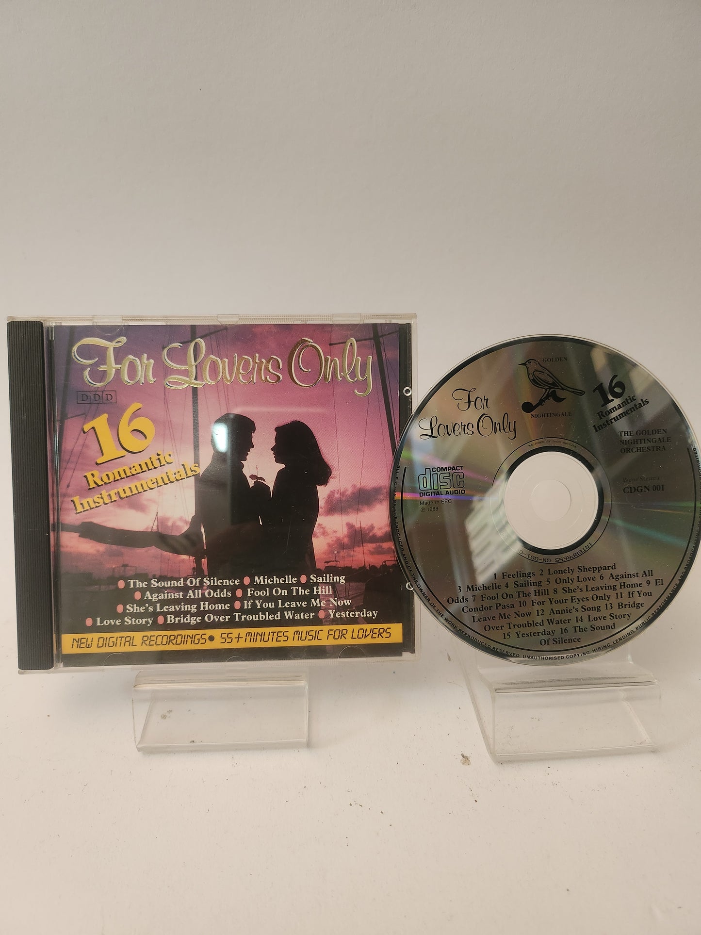 For Lovers Only: 16 Romantic Instrumentals CD