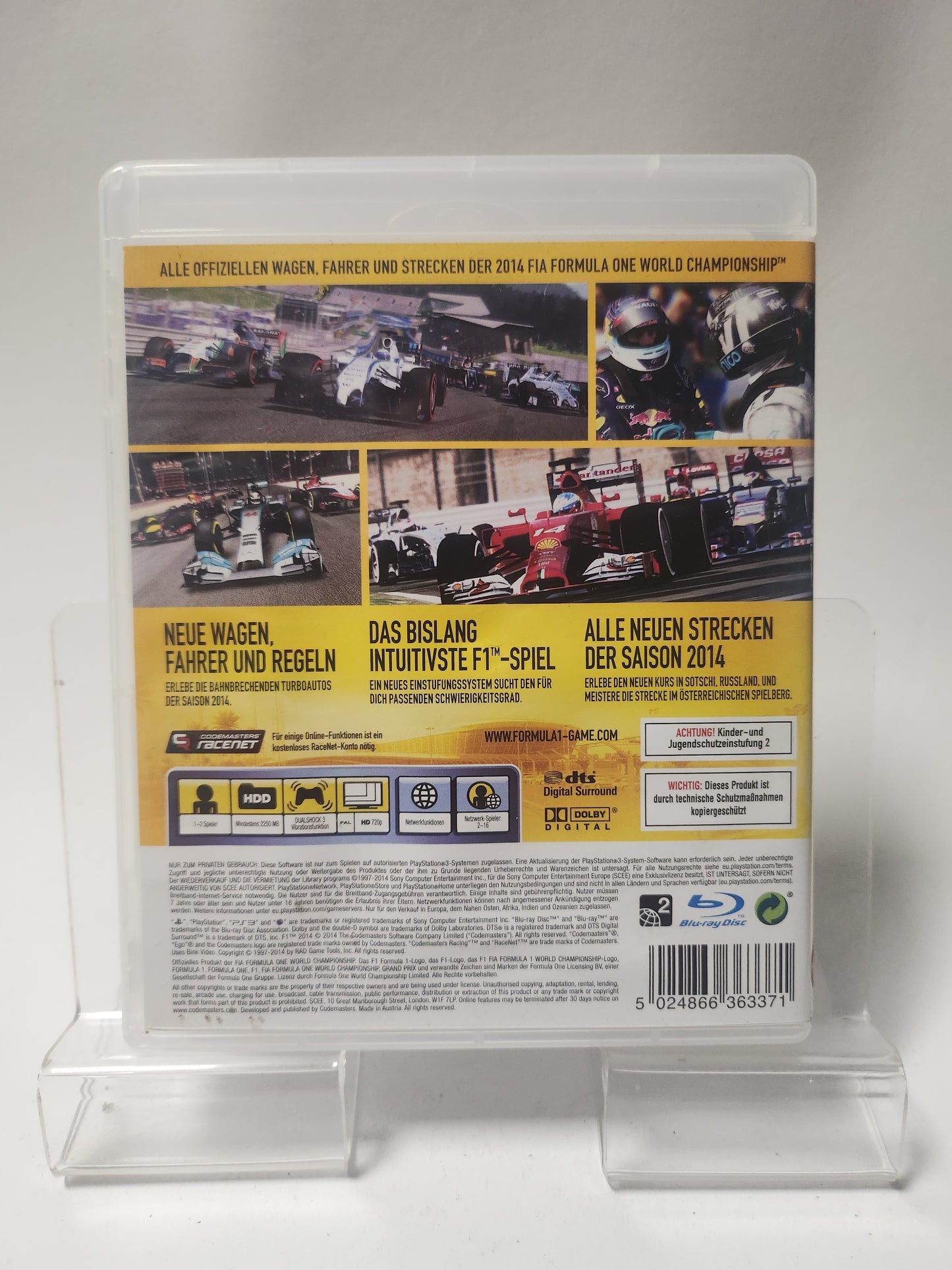 F1 2014 Playstation 3