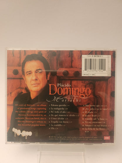 Placido Domingo: Mariachi CD
