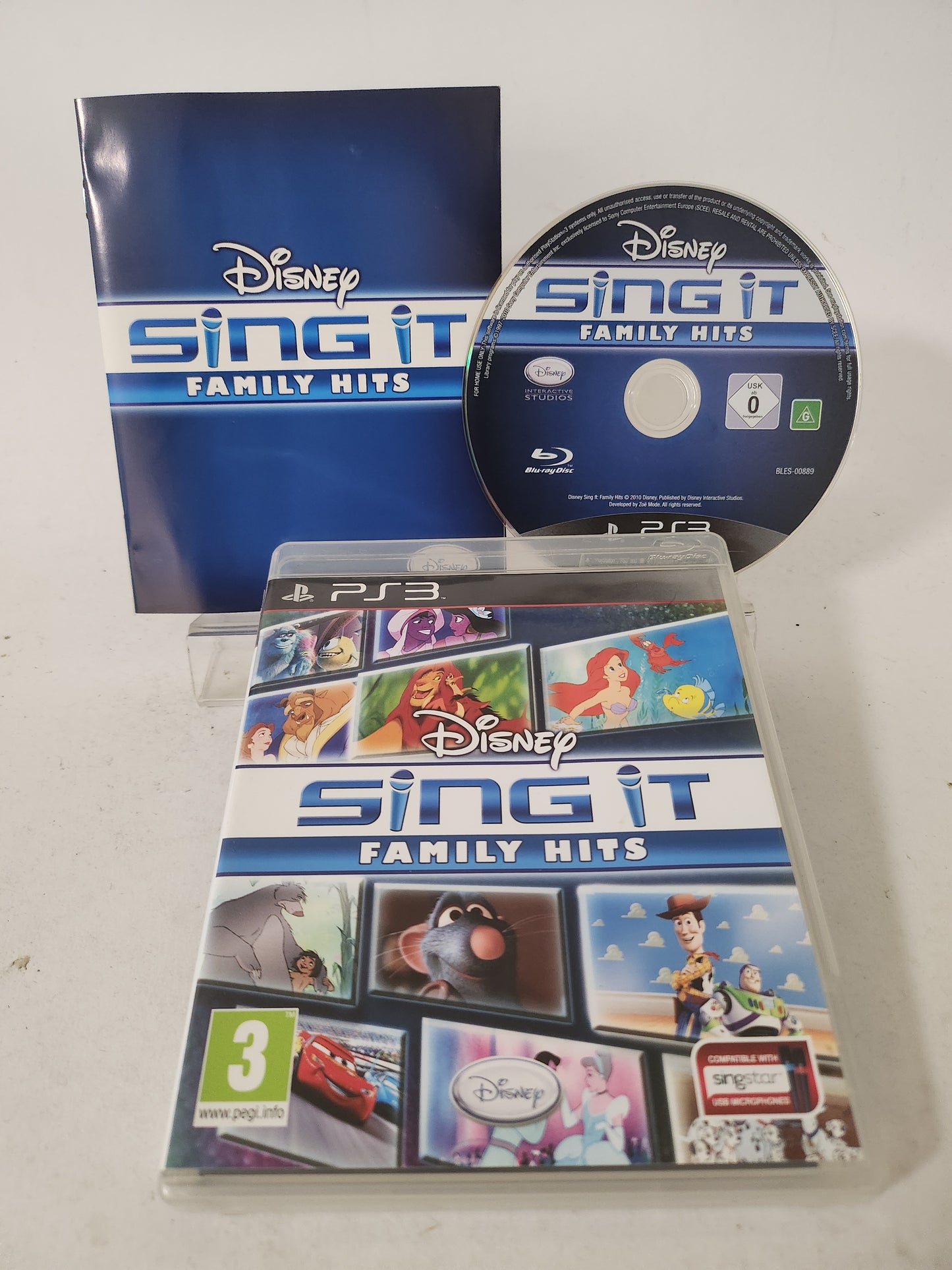 Disney Sing It Family Hits Playstation 3