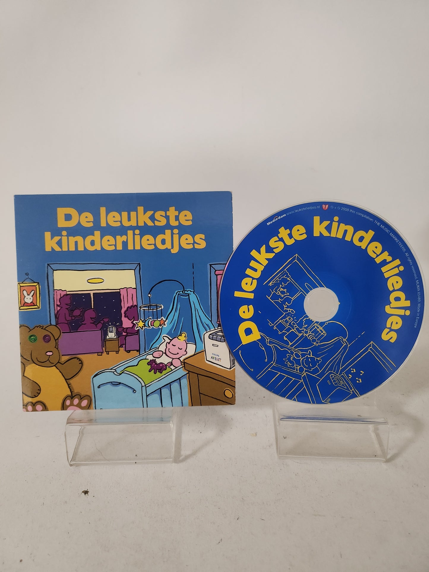 Leukste Kinderliedjes CD Single