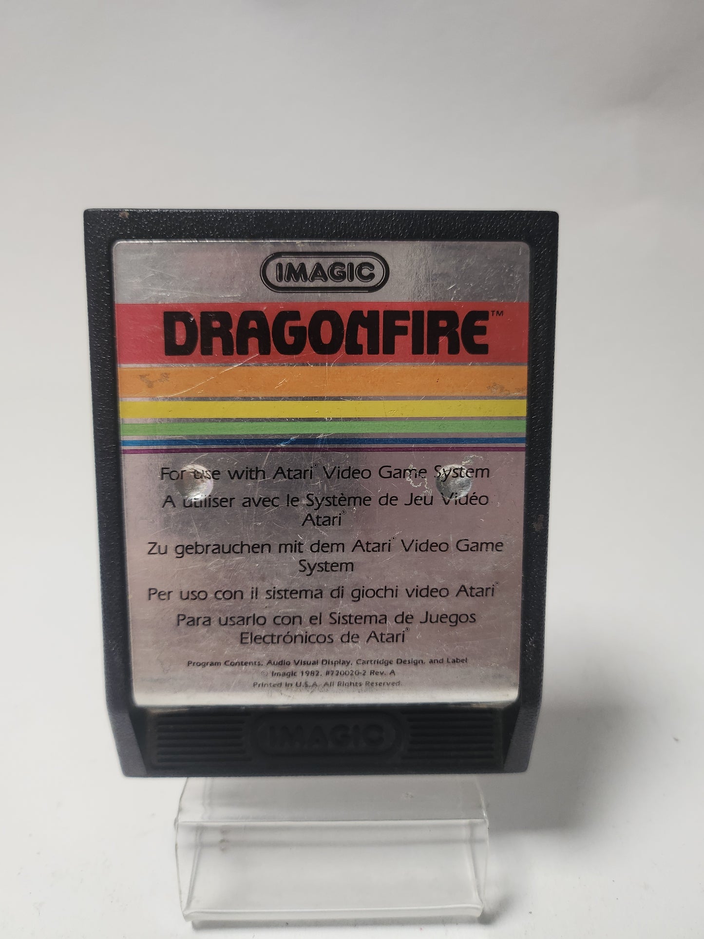 Dragonfire Atari 2600