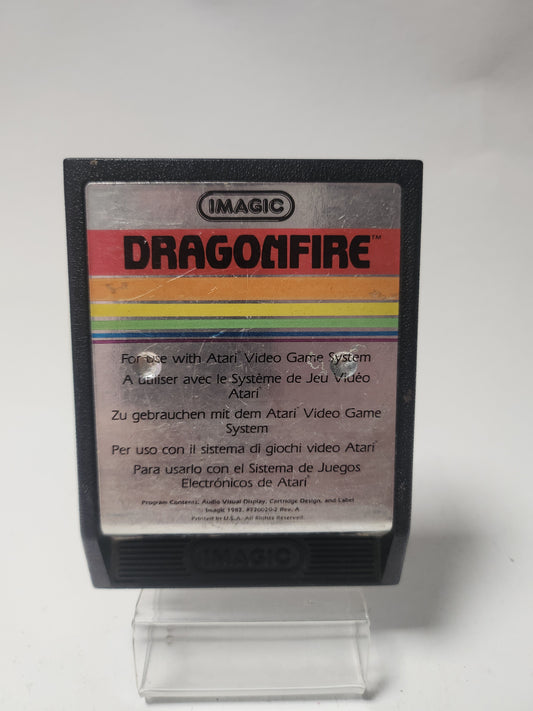 Dragonfire Atari 2600