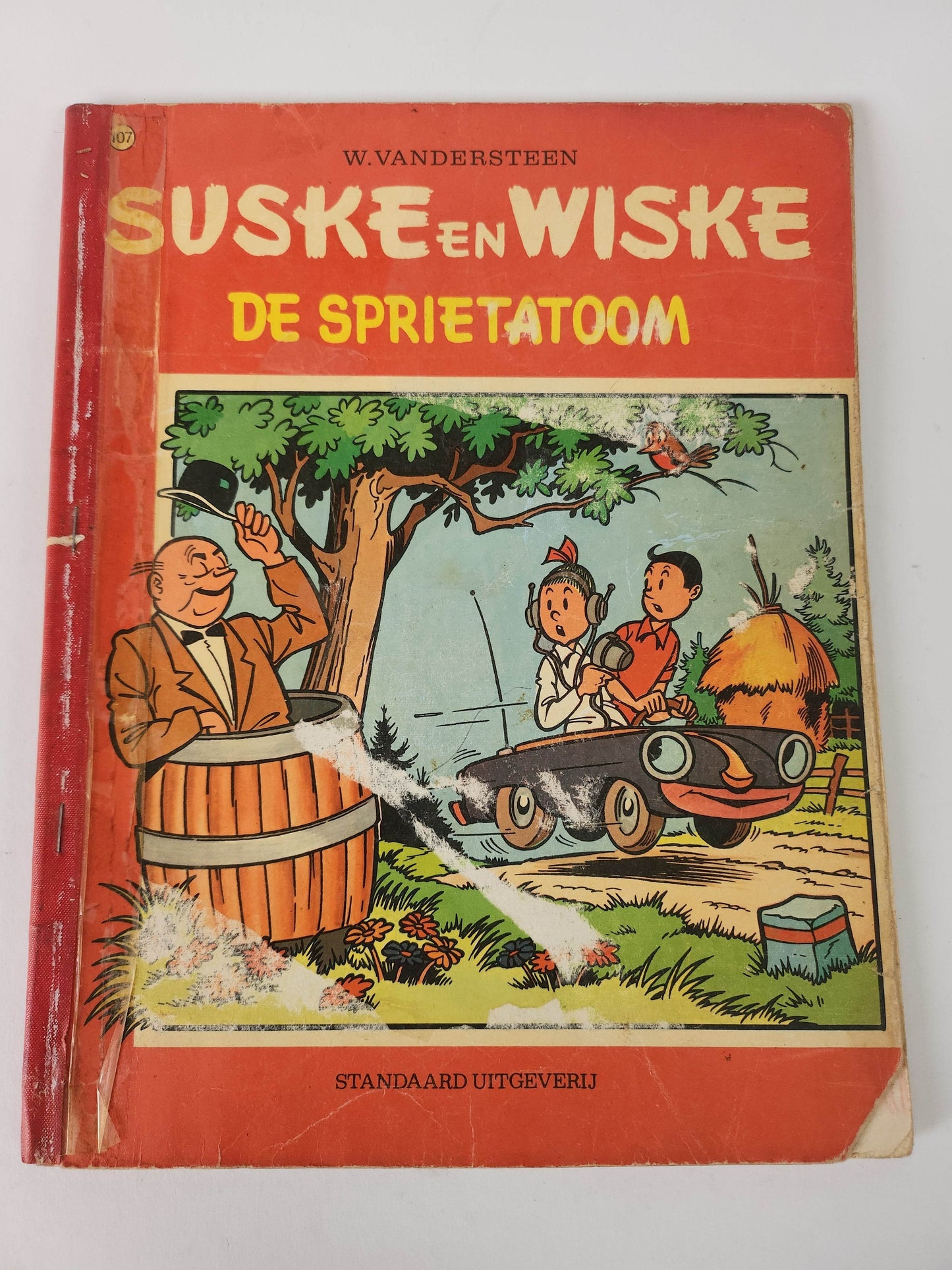 107: de Sprietatoom Suske en Wiske - Feniks Gameshop