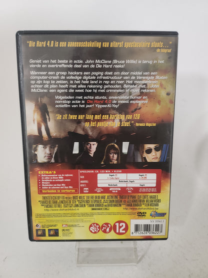 Die Hard 4.0 Dvd