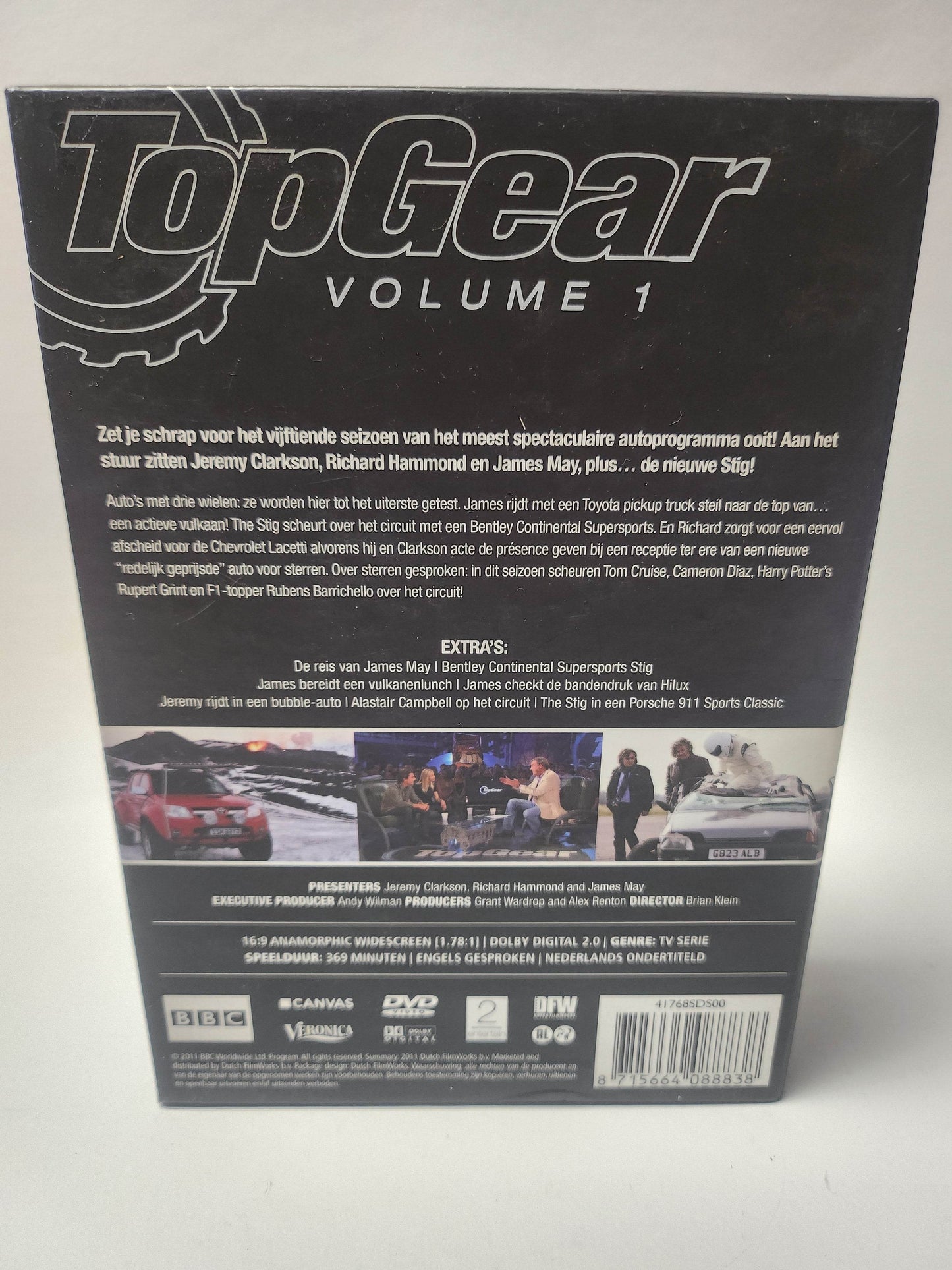 Top Gear Volume 1 Black Edition Box DVD - Feniks Gameshop