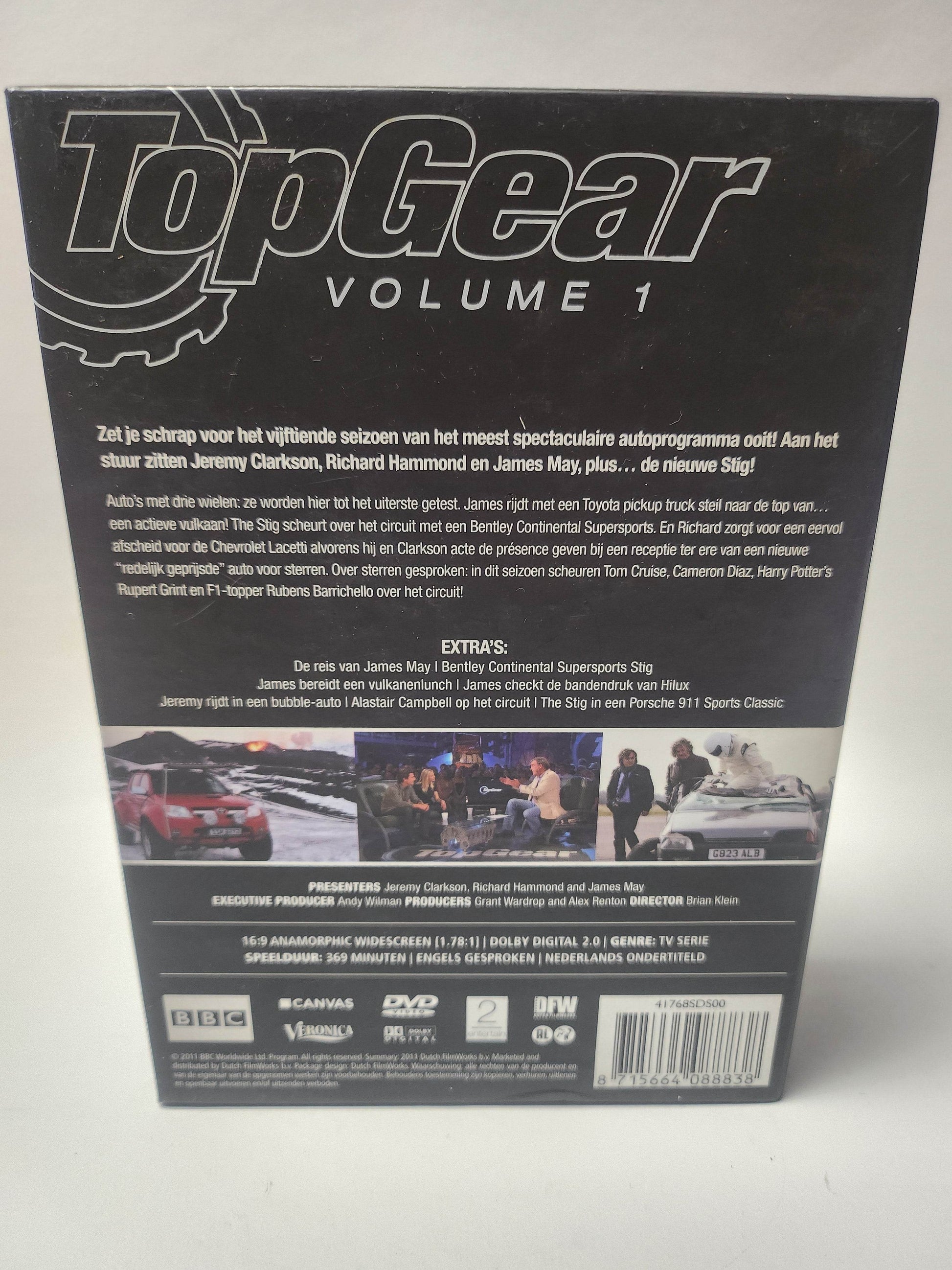 Top Gear Volume 1 Black Edition Box DVD - Feniks Gameshop