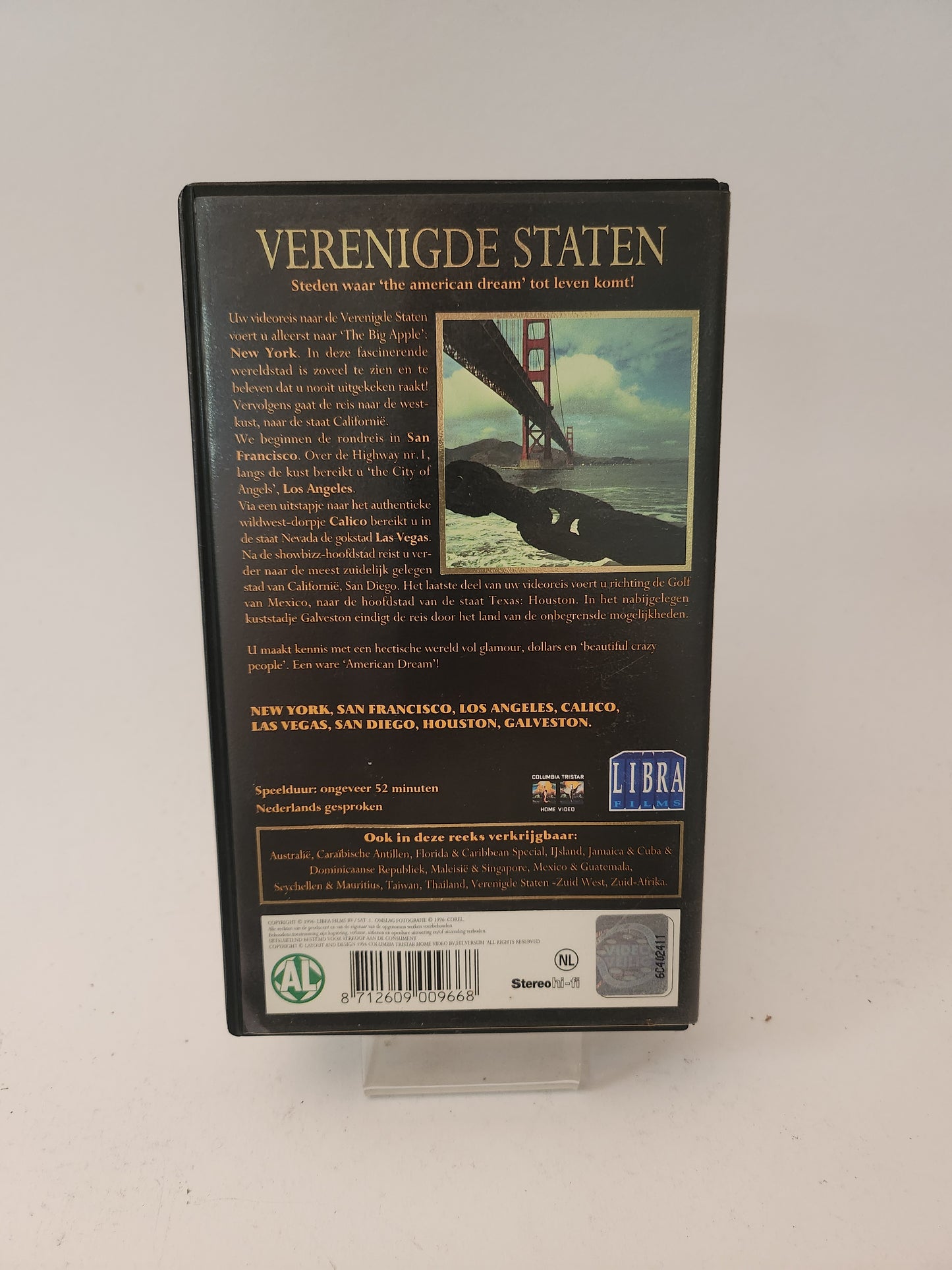 Exclusieve Bestemmingen: Verenigde Staten VHS