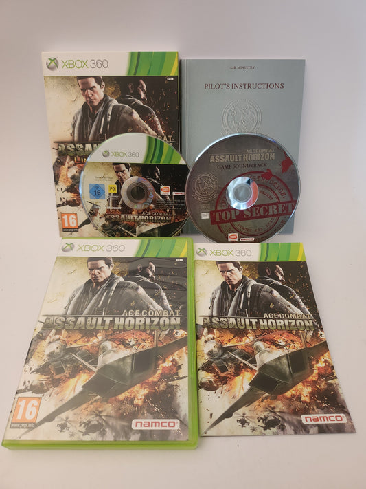 Ace Combat Assault Horizon Limited Edition Xbox 360
