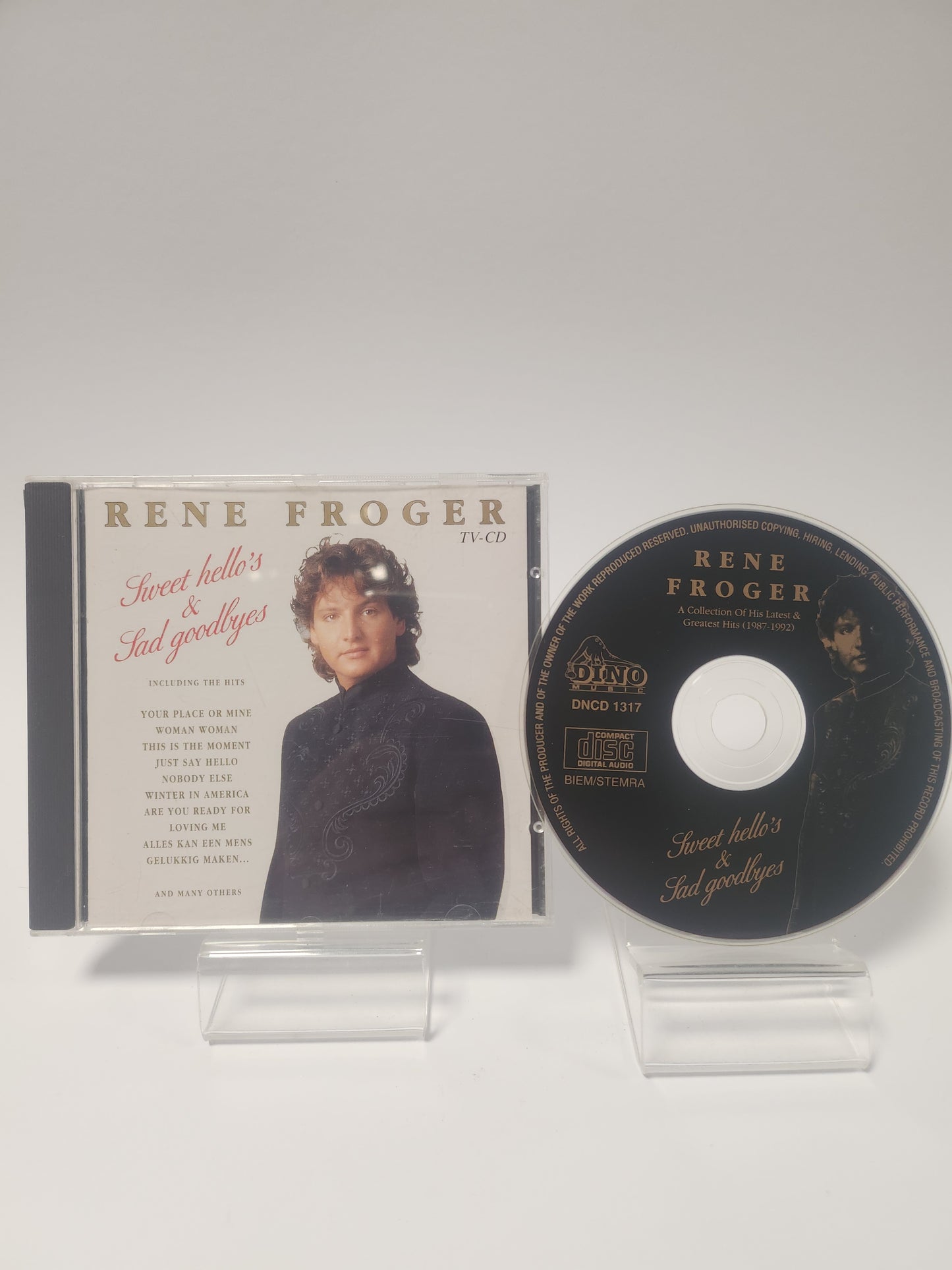 Rene Froger: Sweet Hello's & Sad Goodbyes CD