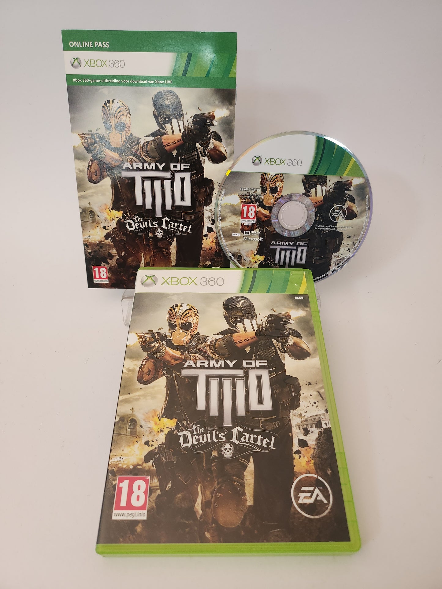 Army of Two the Devil's Cartel Xbox 360
