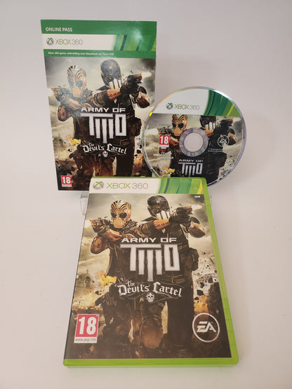 Army of Two the Devil's Cartel Xbox 360