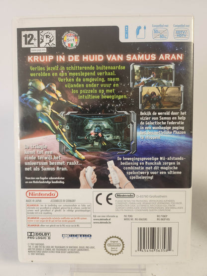 Metroid Prime 3 Corruption (No Book) Nintendo Wii - Feniks Gameshop