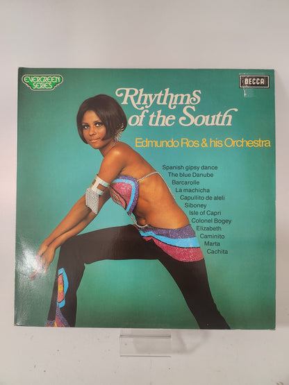 Rhythms of the South: Edmund Ros and his Orchestra LP Vinyl