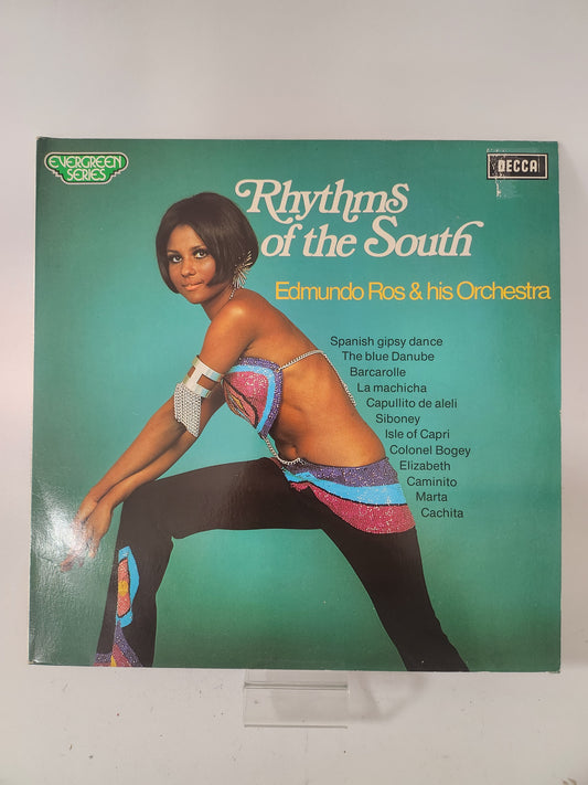 Rhythms of the South: Edmund Ros and his Orchestra LP Vinyl