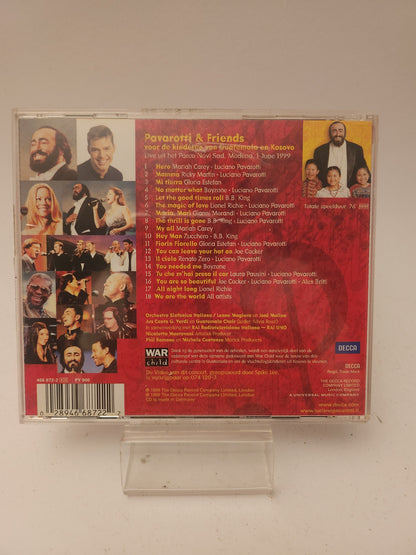Pavarotti & Friends: Guatemala & Kosovo CD