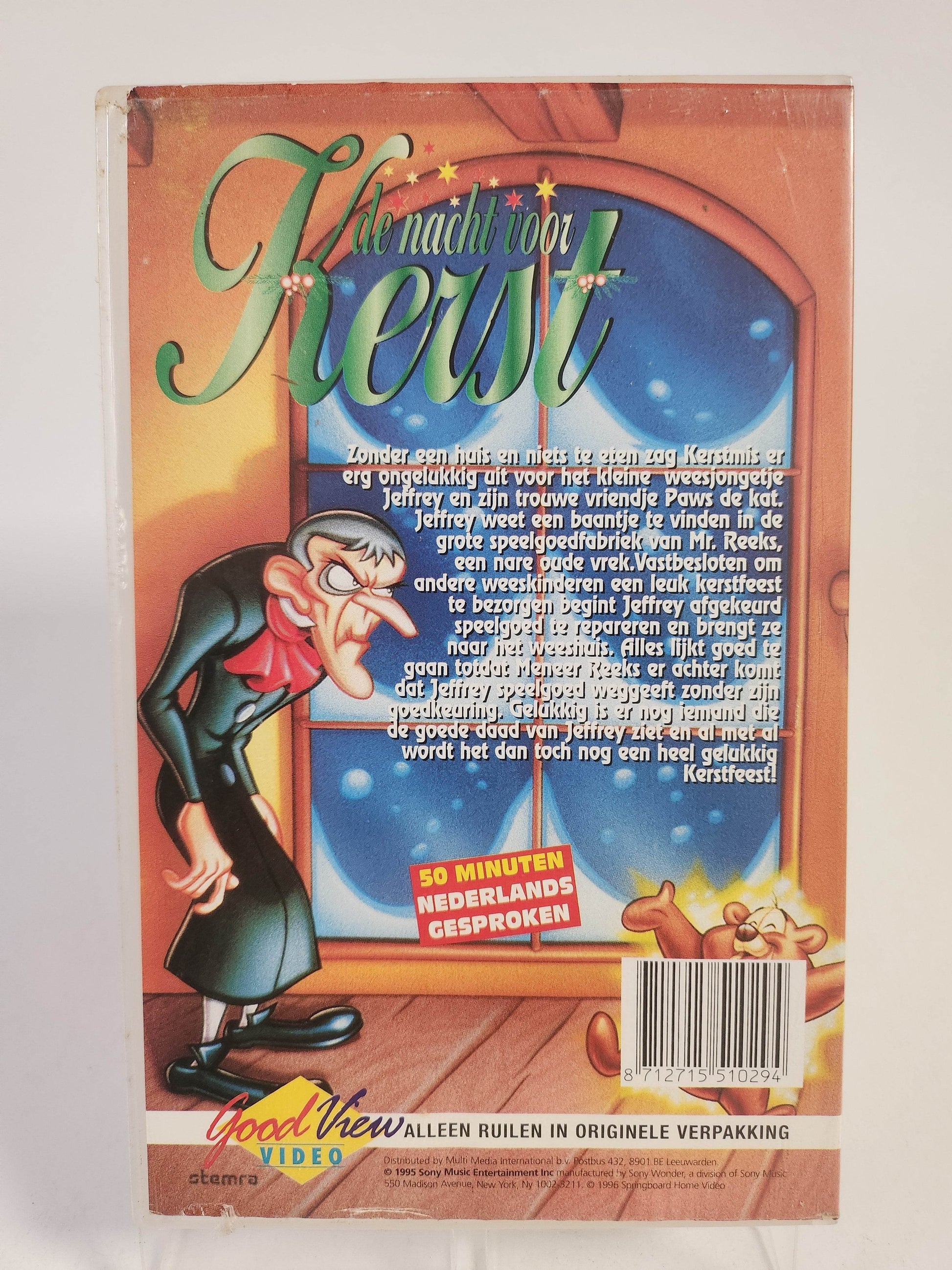 Nacht voor Kerst VHS Kids - Feniks Gameshop