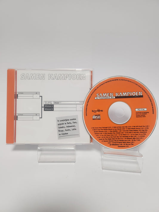 Samen Kampioen: 21 Oranje Voetbalkrakers CD