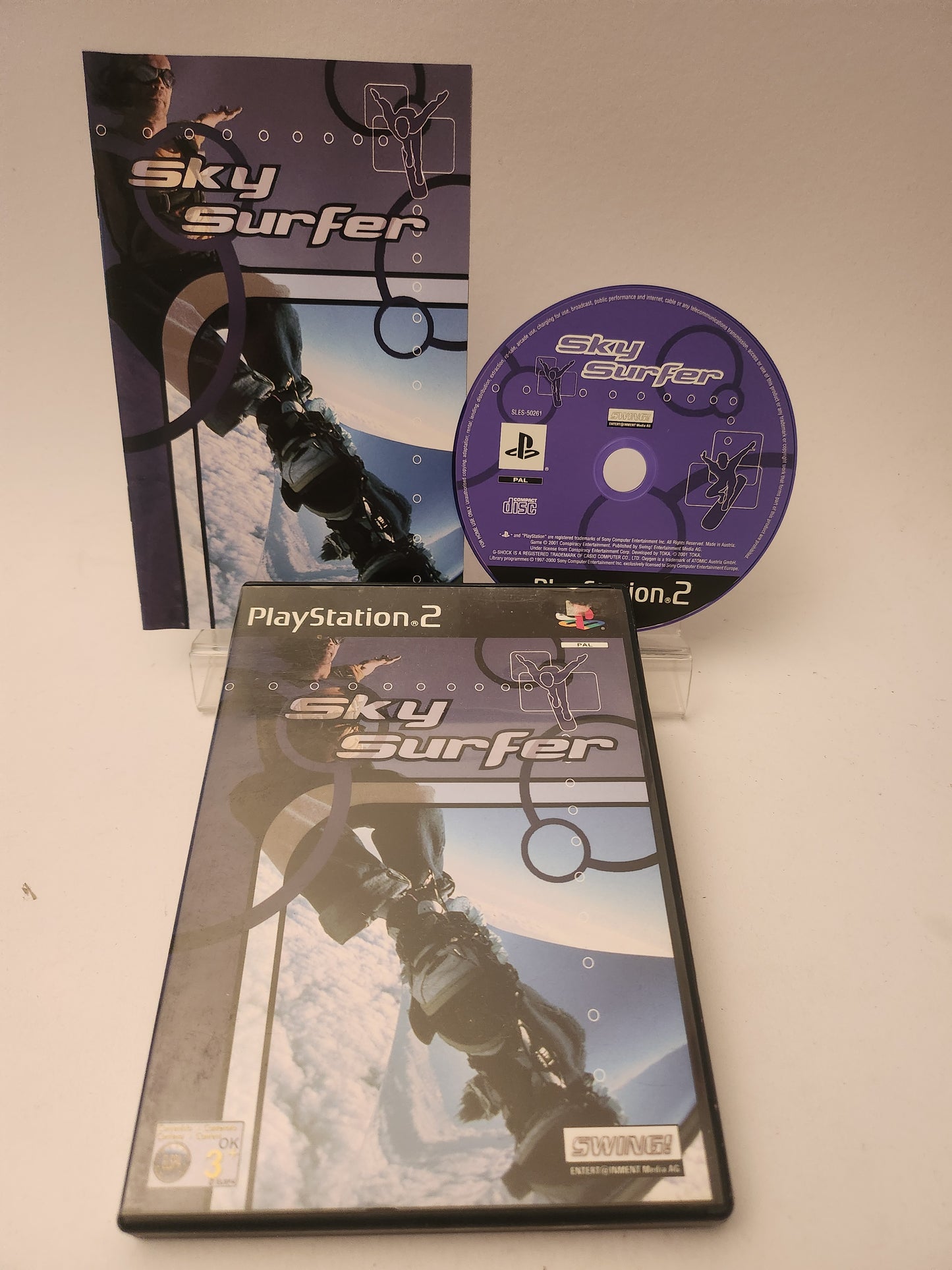 Sky Surfer Playstation 2